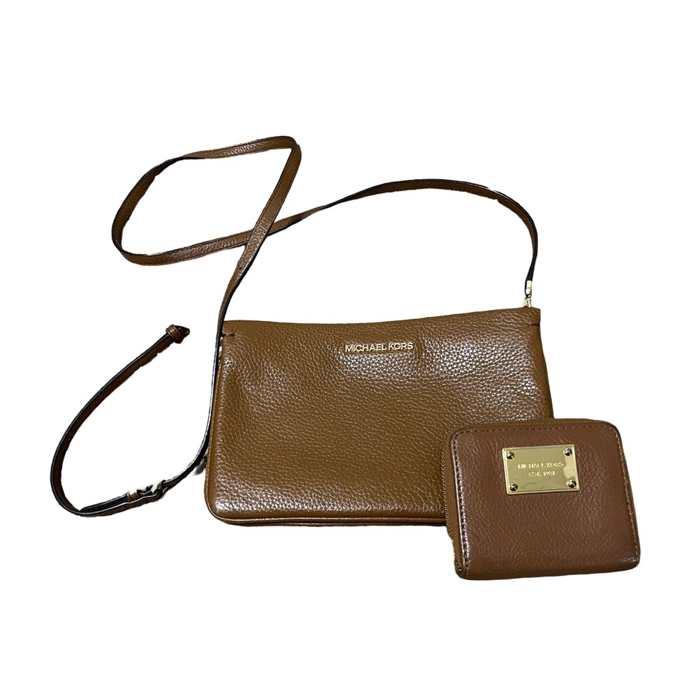 Michael Kors Jet Set Travel Crossbody and Wallet